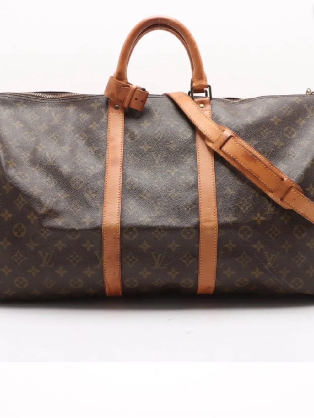 Louis Vuitton Monogram KEEPAL BANDOLIER  55